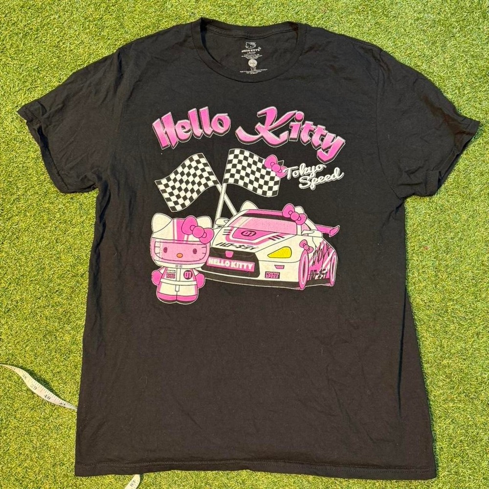 Hello Kitty Tokyo Speed Racing Tee (Size L)